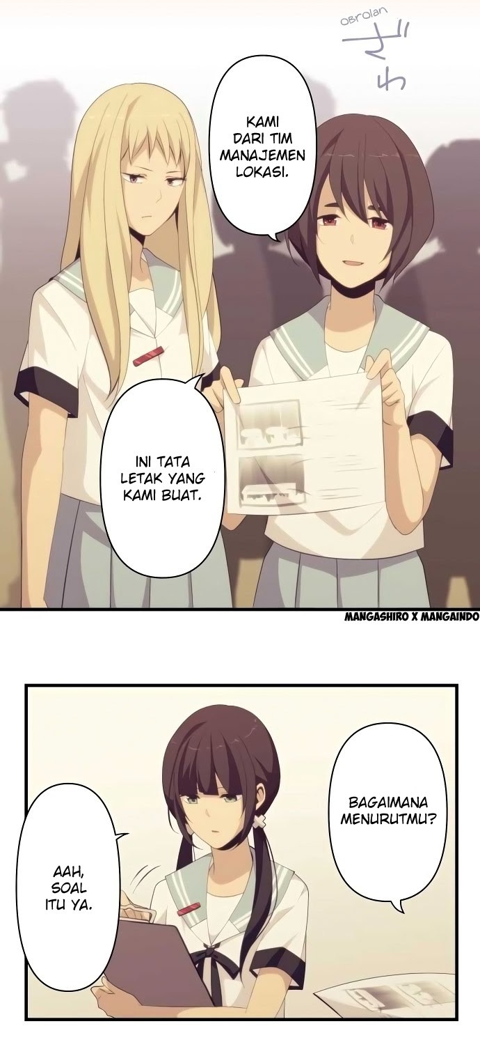 ReLife Chapter 132 Gambar 8